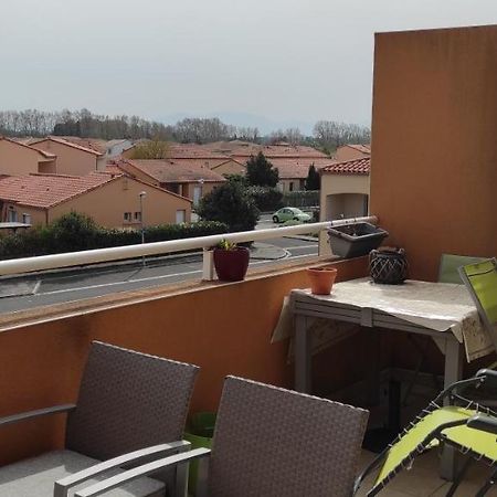 Appartement Avec Grande Terrasse A 15 Mn De La Mer Saint-Esteve  Экстерьер фото