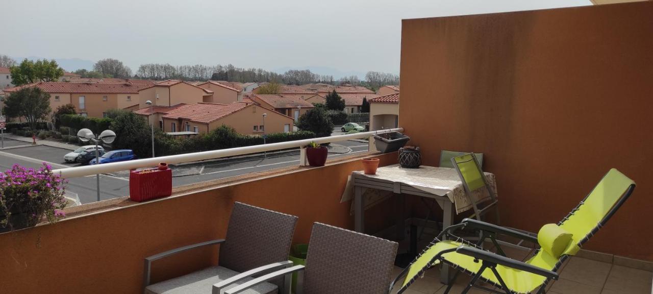 Appartement Avec Grande Terrasse A 15 Mn De La Mer Saint-Esteve  Экстерьер фото
